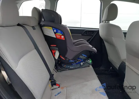 2017 Subaru Forester 2.5I from USA, damaged, VIN JF2SJAAC2HH448405